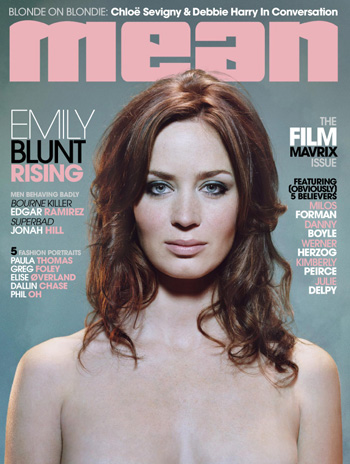 Mean v2n13, Emily Blunt