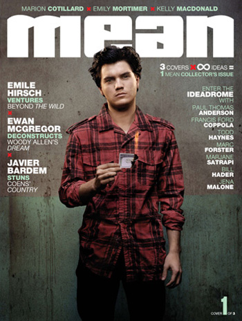 Mean v2n14, Emile Hirsch