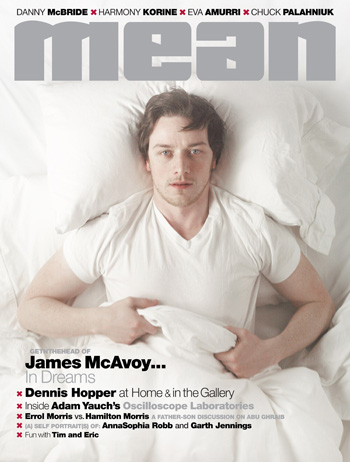 Mean v2n16, James McAvoy