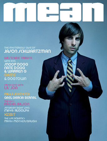 Mean v2n2, Jason Schwartzman