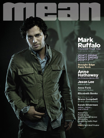 Mean v2n6, Mark Ruffalo